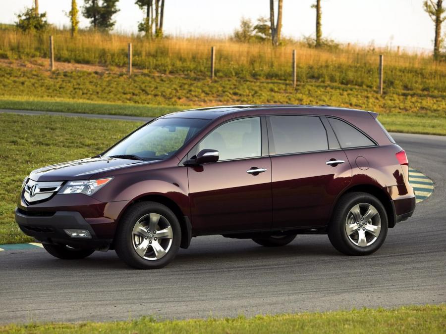  Acura MDX (YD2) 2006 года  (фото 84 из 126)